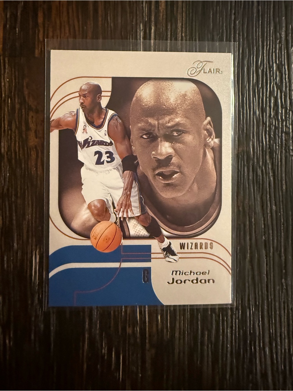 Michael Jordan card